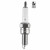 Свеча зажигания для мототехники Honda/Kawasaki/Yamaha ан. CPR7EA-9