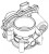 Заслонка дроссельная для автомобилей Лада Vesta (15-)/Xray (15-)/Renault Duster (10-) 1.6i [H4M]