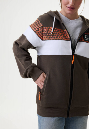 Толстовка на молнии