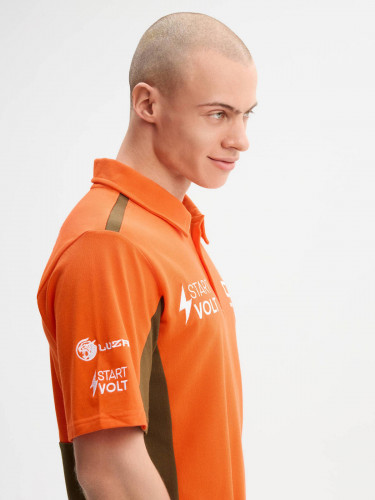 Поло из хлопка Carville Racing