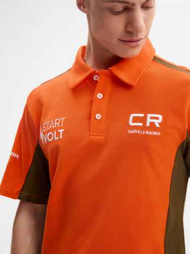 Поло из хлопка Carville Racing