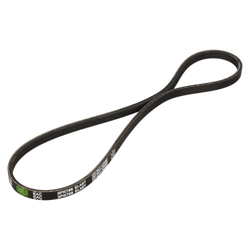 Ремень приводной для автомобилей Mazda CX-5 (12-)/6 (13-) 2.0i (помпы) / Hongji H5 (22-)/H9 (20-)/HS3 (23-) 2.0T (помпы) (ELAST)