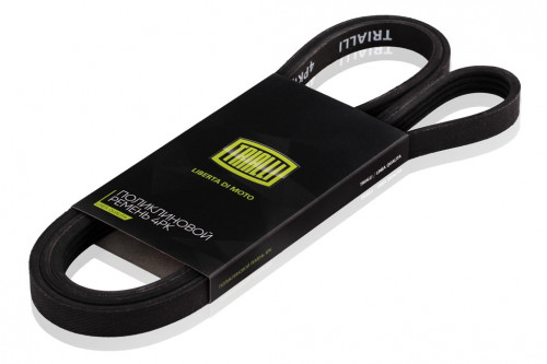 Ремень приводной для автомобилей Toyota Land Cruiser 100 (98-) 4.2d висконагревателя (без компрессора кондиционера) (4PK1580)