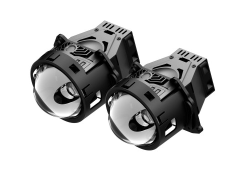 Модуль BI-LED PRO, 3 дюйма (3"), 40/70Вт, 5100/6800Лм, 6000К, 12В, комплект 2 шт. МП-серия