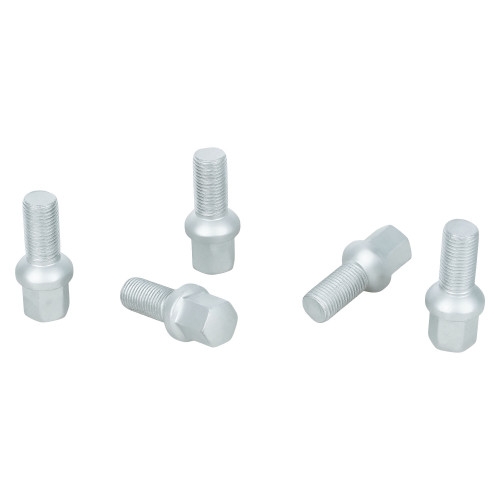 Болт колесный M14x1,5x27x53, сфера R13, ключ 17, дакромет для а/м VW/Skoda/Audi