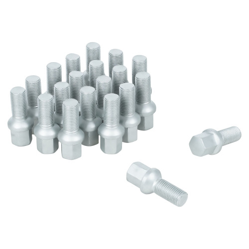 Болт колесный M14x1,5x27x53, сфера R13, ключ 17, дакромет для а/м VW/Skoda/Audi