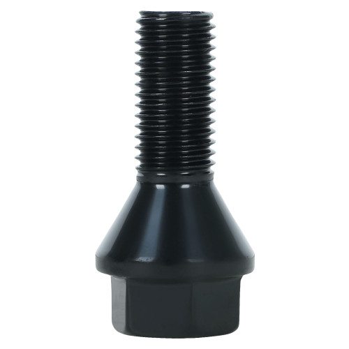 Болт колесный M12x1,5x25x45, конус, ключ 17, чёрный электрофорез для а/м BMW