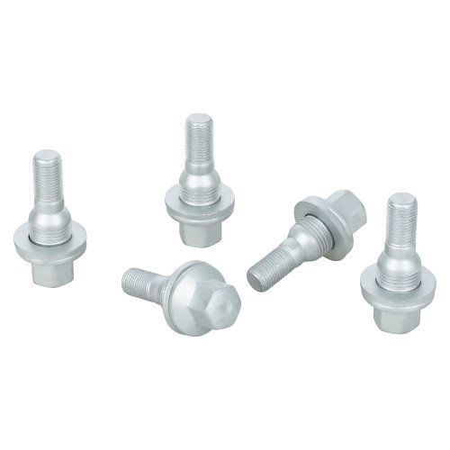 Болт колесный M12x1,25x19x58, конус с шайбой, ключ 17, дакромет для а/м Peugeot/Citroen