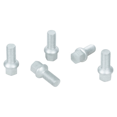 Болт колесный M14x1,5x27x48,5, сфера R14, ключ 17, дакромет для а/м Mercedes/Infiniti