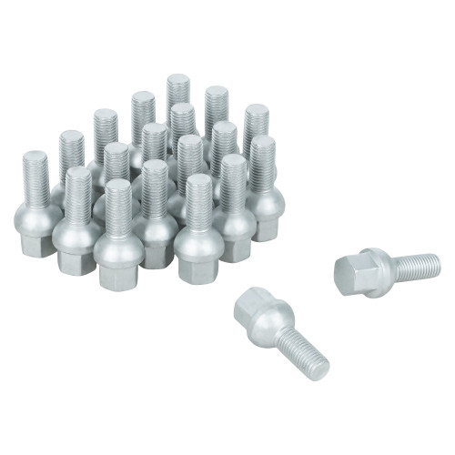 Болт колесный M12x1,5x26x51, сфера R12, ключ 17, дакромет для а/м VW/Audi