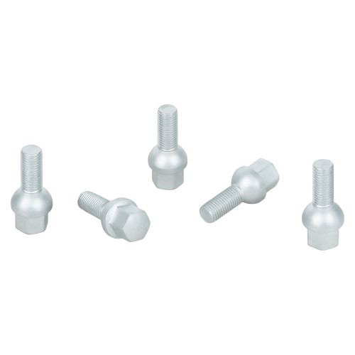 Болт колесный M12x1,5x26x51, сфера R12, ключ 17, дакромет для а/м VW/Audi