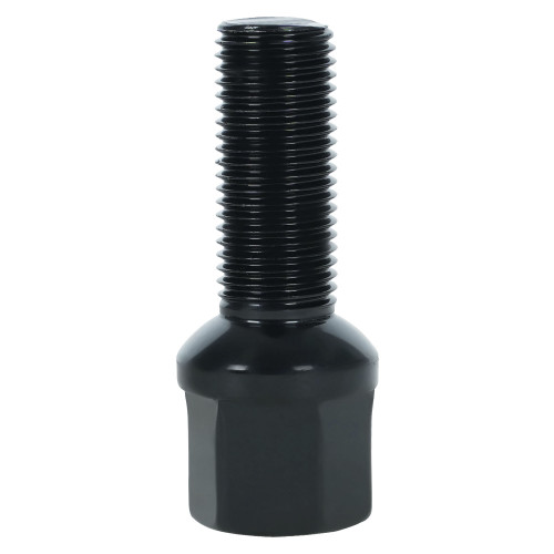 Болт колесный M14x1,5x33x58, сфера R14, ключ 19, чёрный электрофорез для а/м VW/Mercedes