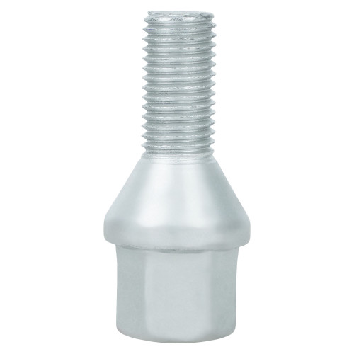 Болт колесный M12x1,5x22x51, конус, ключ 17, дакромет Лада/Renault/Dacia