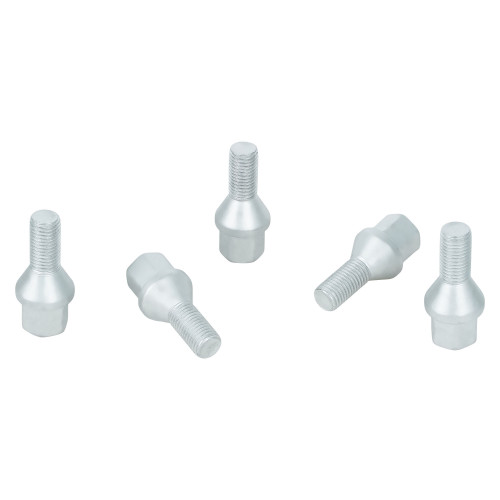 Болт колесный M12x1,5x22x51, конус, ключ 17, дакромет Лада/Renault/Dacia