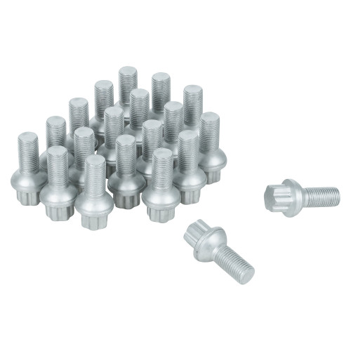 Болт колесный M14x1,5x27x51, сфера R14, spline, дакромет для а/м Mercedes