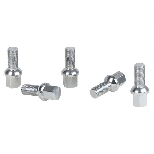 Болт колесный M14x1,5x27x53, сфера R13, ключ 17, хром для а/м VW/Skoda/Audi