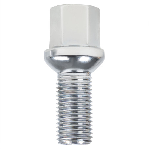 Болт колесный M14x1,5x27x53, сфера R13, ключ 17, хром для а/м VW/Skoda/Audi