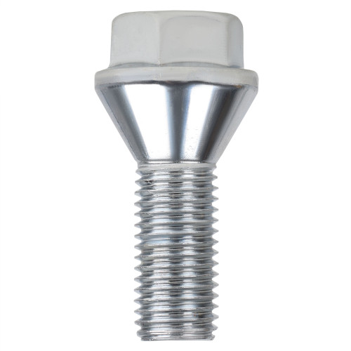 Болт колесный M12x1,5x25x45, конус, ключ 17, хром для а/м BMW