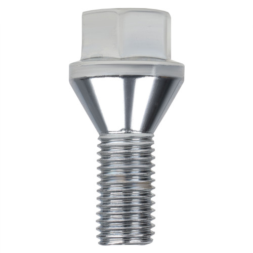 Болт колесный M12x1,5x22x47, конус, ключ 17, хром для а/м Suzuki/Opel/Fiat