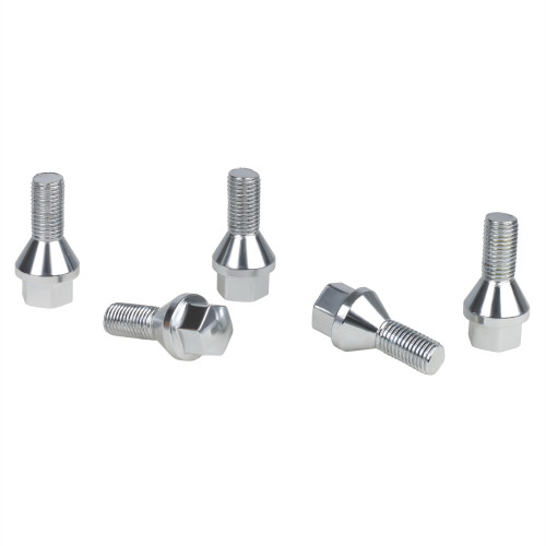 Болт колесный M12x1,5x22x47, конус, ключ 17, хром для а/м Suzuki/Opel/Fiat