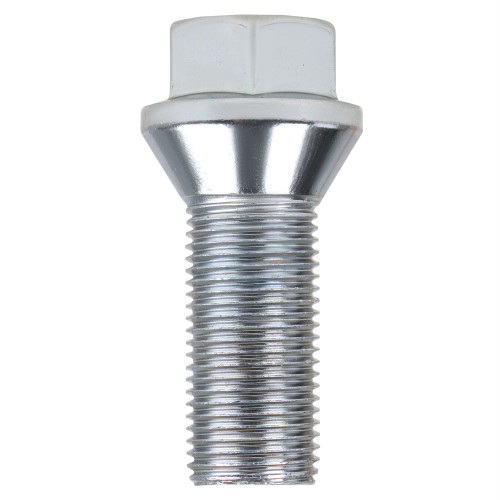 Болт колесный M14x1,25x28x47, конус, ключ 17, хром для а/м BMW