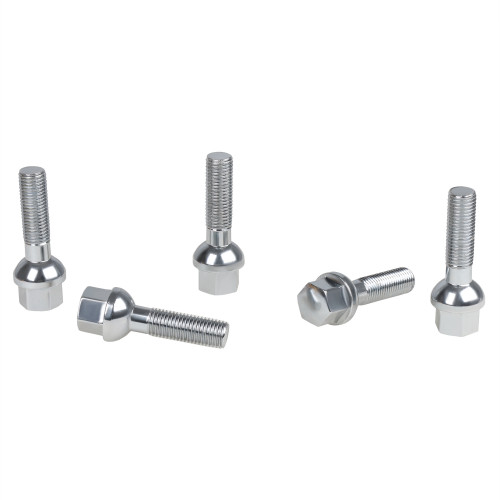 Болт колесный M12x1,5x32x62,5, сфера R12, ключ 17, хром для а/м Mercedes