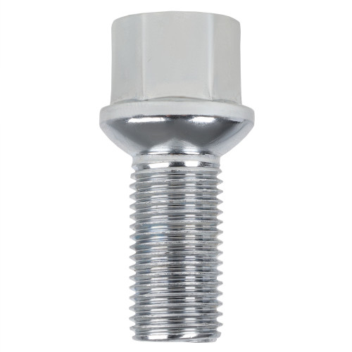 Болт колесный M14x1,5x27x48,5, сфера R14, ключ 17, хром для а/м Mercedes/Infiniti