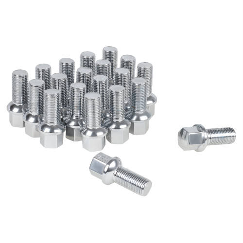 Болт колесный M14x1,5x27x48,5, сфера R14, ключ 17, хром для а/м Mercedes/Infiniti
