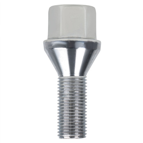 Болт колесный M12x1,25x25x53, конус, ключ 17, хром для а/м Peugeot/Citroen
