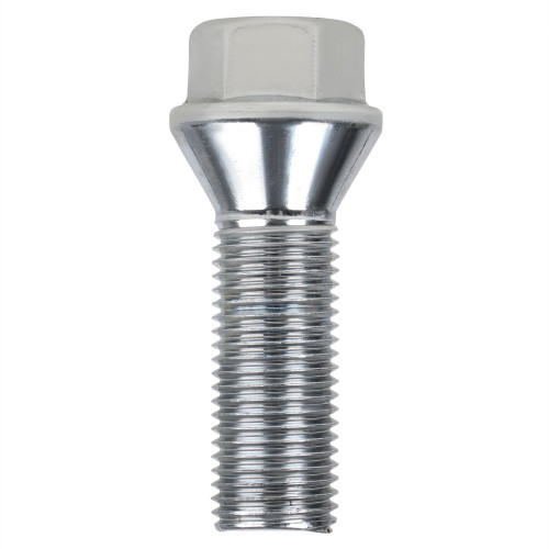 Болт колесный M14x1,5x35x55, конус, ключ 17, хром для а/м BMW