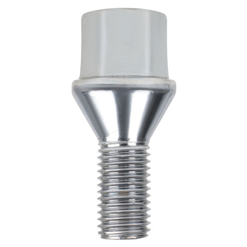 Болт колесный M12x1,5x22x51, конус, ключ 17, хром Лада/Renault/Dacia