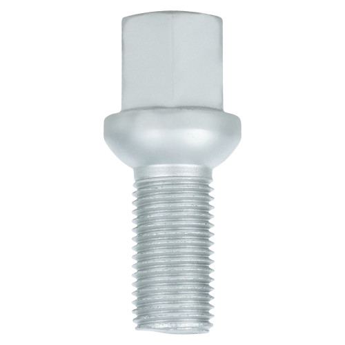 Болт колесный M14x1,5x27x53, сфера R13, ключ 17, дакромет, 1 шт для VW/Skoda/Audi