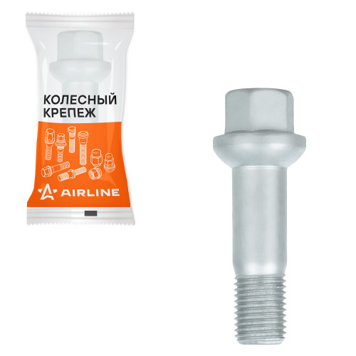 Болт колесный M14x1,5x19,5x66, сфера R14, ключ 17, дакромет, 1 шт для Mercedes