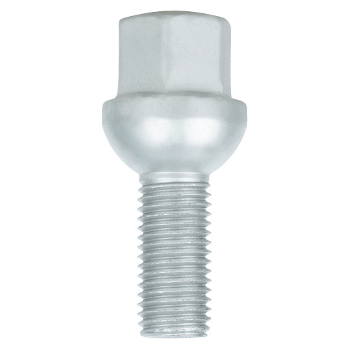 Болт колесный M12x1,5x26x51, сфера R12, ключ 17, дакромет, 1 штука для VW/Audi
