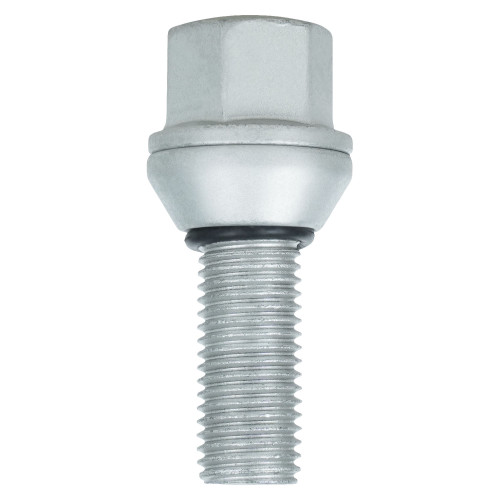 Болт колесный M12x1,5x26x52, конус подвижный, ключ 17, дакромет, 1 шт для Renault/Dacia
