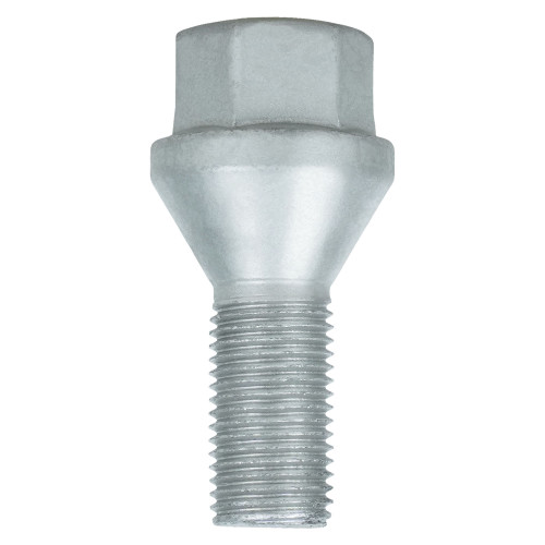 Болт колесный M12x1,25x22x47, конус, ключ 17, дакромет, 1 шт для Лада/Fiat