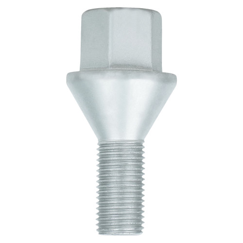 Болт колесный M14x1,5x27x63, конус, ключ 21, дакромет, 1 штука для Peugeot/Citroen