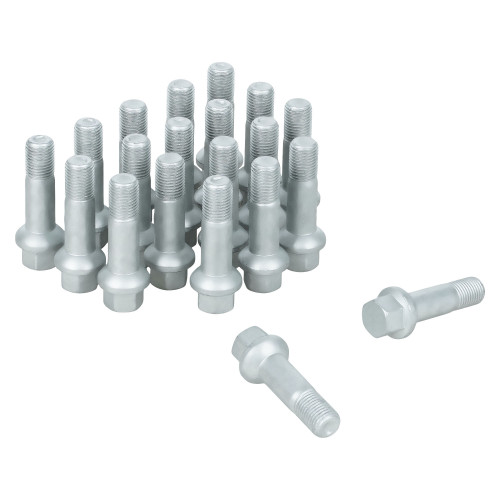 Болт колесный M14x1,5x19,5x66, сфера R14, ключ 17, дакромет, 20 шт для а/м Mercedes