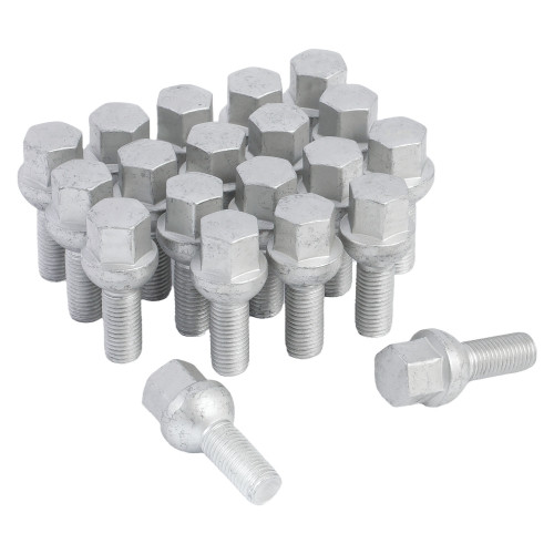 Болт колесный M12x1,5x26x51, сфера R12, ключ 17, дакромет, 20 штук для а/м VW/Audi МП-серия