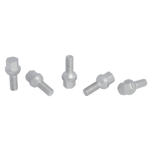 Болт колесный M12x1,5x26x51, сфера R12, ключ 17, дакромет, 20 штук для а/м VW/Audi МП-серия