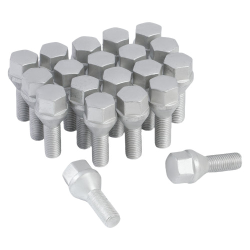 Болт колесный M12x1,5x26x52, конус, ключ 19, дакромет, 20 штук для а/м Nissan МП-серия