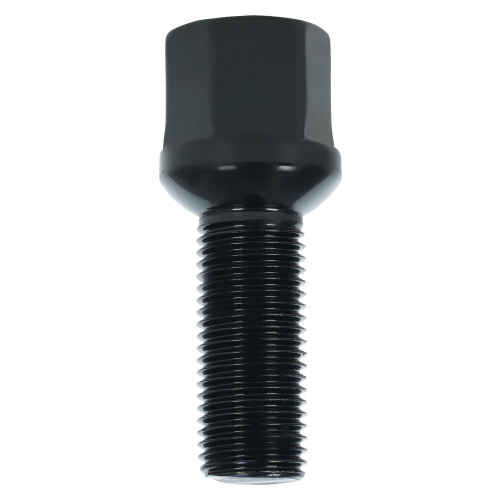 Болт колесный M14x1,5x33x58, сфера R14, ключ 19, чёрный электрофорез, 20 штук для а/м VW/Mercedes МП-серия