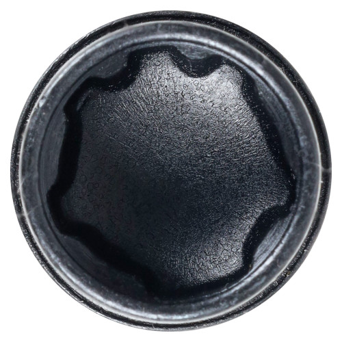 Секретки колесные (болты) М12x1,25x27x54, конус, 2 ключа 17/19, хром, тип N, комплект из 4 штук + 2 головок для а/м Лада