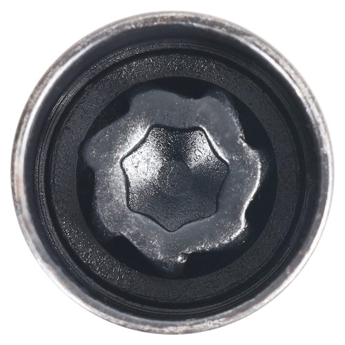 Секретки колесные (болты) М12x1,25x28x52, конус, 2 ключа 17/19, хром, тип O, комплект из 4 штук + 2 головок для а/м Лада