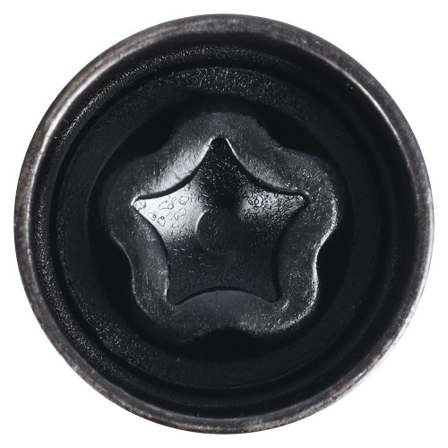 Секретки колесные (болты) М12x1,5x28x52, конус, 2 ключа 17/19, хром, тип Q, комплект из 4 штук + 2 головок для а/м Лада/Renault