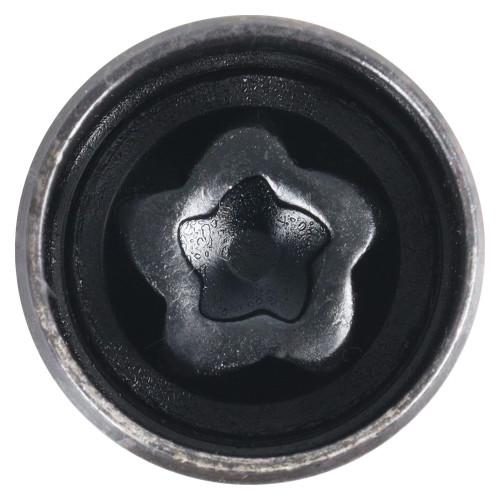 Секретки колесные (болты) М12x1,5x28x52, конус, 2 ключа 17/19, хром, тип R, комплект из 4 штук + 2 головок для а/м Лада/Renault