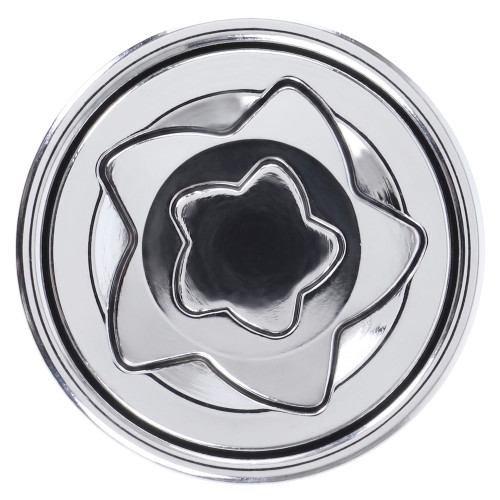 Секретки колесные (болты) М12x1,5x28x52, конус, 2 ключа 17/19, хром, тип R, комплект из 4 штук + 2 головок для а/м Лада/Renault