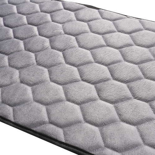 Накидки "Алькантара", передние (2 шт.), серые