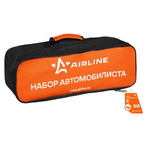 Набор автомобилиста Техосмотр-3, новый состав соотв. ПДД с 2024г.(знак ав.,апт.,огн.,перч.,жилет)