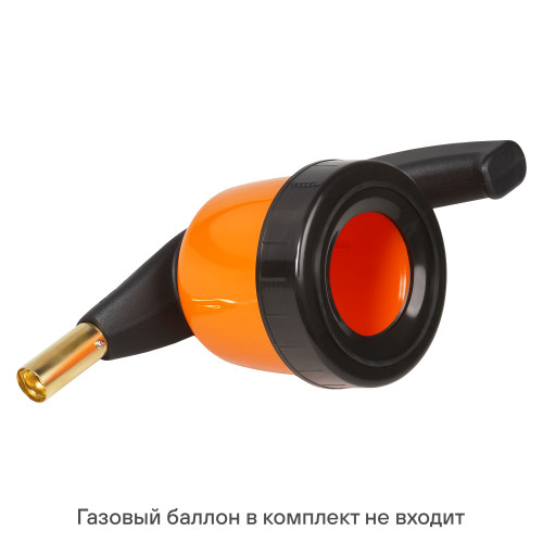 Лампа паяльная (горелка) газовая на прокалываемый баллон, пьезоподжиг, анти-вспышка
